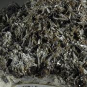 Valentinite on Barite  - classic Italian