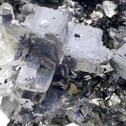 Galena, sphalerite, quartz