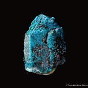 Chrysocolla on Quartz