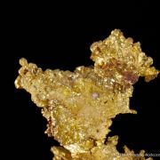 Gold on Quartz