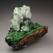 CONICHALCITE, CALCITE