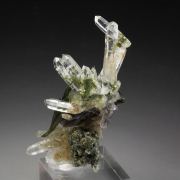 QUARTZ, EPIDOTE