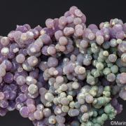 Amethyst var. Grape Agate