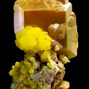 Wulfenite, mimetite