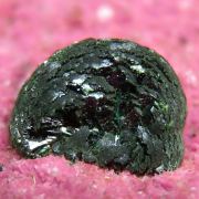 Kolwezite on Cobaltian Calcite