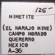 Mimetite