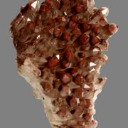 Hematite included Quartz