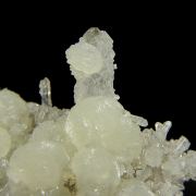 Wavellite with Quartz