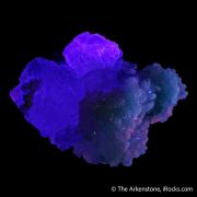 Pink Fluorite with Calcite, Clinochlore and Prehnite