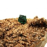 Ankerite + Chalcopyrite + Malachite