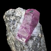Corundum var. ruby