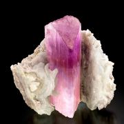 Spodumene var. Kunzite with Cleavelandite