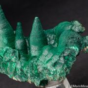 Malachite stalactites