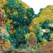 Dioptase, mimetite