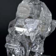 Cerussite - large twin crystal