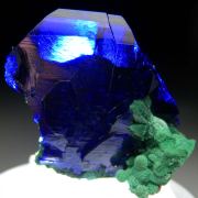 Azurite (transparent!)