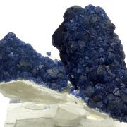 Fluorite, quartz