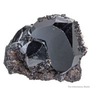 Hematite with Hausmannite