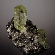 Diopside on Graphite