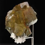 Fluorite, Calcite, Pyrite.