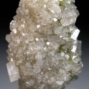 Duftite with Calcite 'Saguaro Cactus'