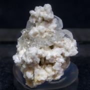 Stokesite on Microcline with Albite
