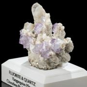 Fluorite, Dolomite, Quartz & Muscovite