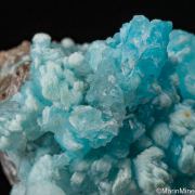 Hemimorphite on Willemite