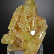 Brazilianite on Albite