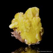 Cerussite var. Chrome-Cerussite