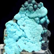 Chrysocolla, malachite