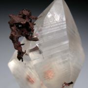 Copper with Calcite