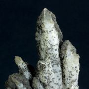 Quartz with Mn-oxide