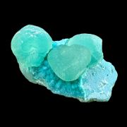 Smithsonite, aurichalcite TN
