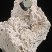 Bixbyite, Pseudobrookite & Topaz