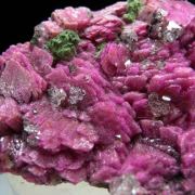 Cobaltian Calcite with Kolwezite, Quartz