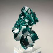 gemmy DIOPTASE bi-terminated