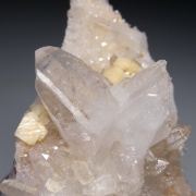 Woodhouseite with Quartz