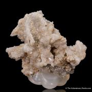 Anglesite ps. Cerussite