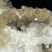 Baryte with Calcite, Dolomite and Fluorite