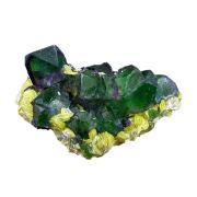 Fluorite, muscovite