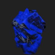 Fluorite with Hematite and Baryte- illustrated