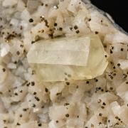 Calcite on Dolomite