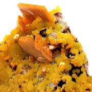 Wulfenite + Mimetite.