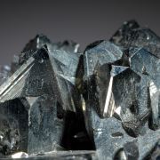 Tetrahedrite - highly lustrous crystals