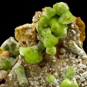 Smithsonite, hemimorphite NEW FIND from LAVRION