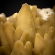 Smithsonite replacing Calcite