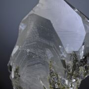 Quartz included by Epidote