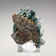 GORMANITE, QUARTZ