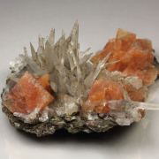 CHABAZITE, CALCITE